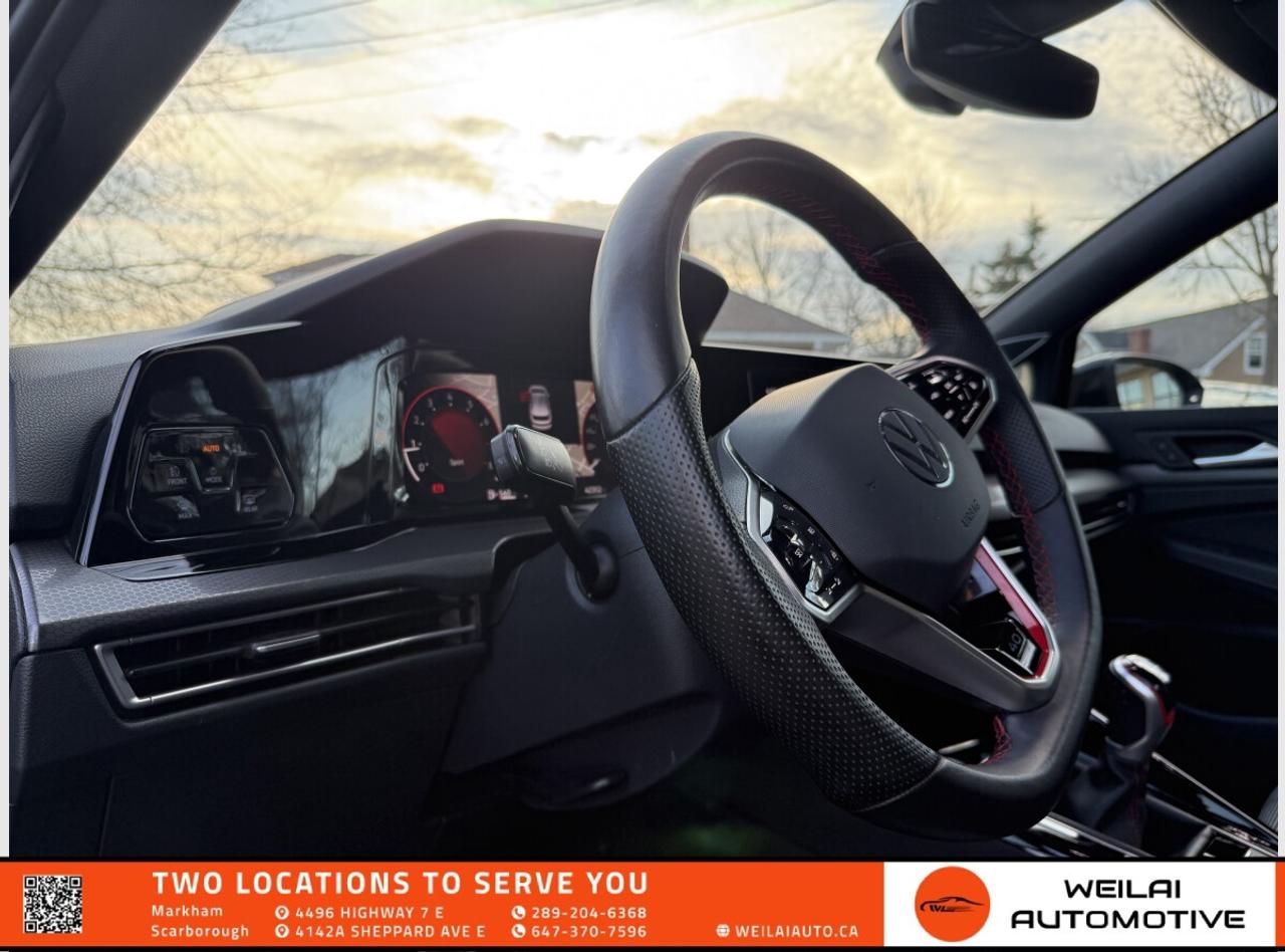 2023 Volkswagen Golf GTI 40th Anniversary/No Accident/Fully Serviced! Photo