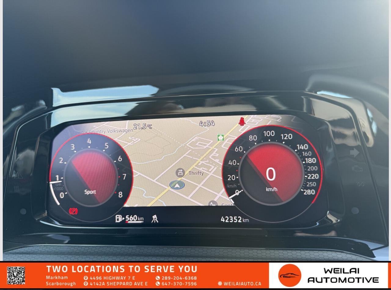 2023 Volkswagen Golf GTI 40th Anniversary/No Accident/Fully Serviced! Photo