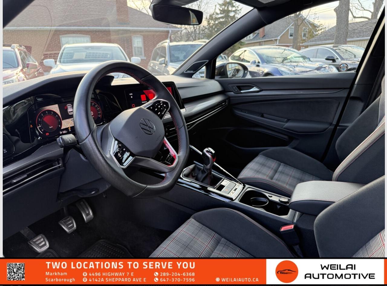2023 Volkswagen Golf GTI 40th Anniversary/No Accident/Fully Serviced! Photo