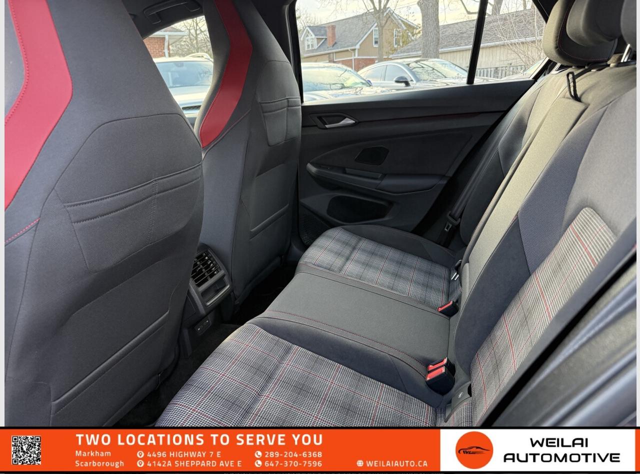 2023 Volkswagen Golf GTI 40th Anniversary/No Accident/Fully Serviced! Photo