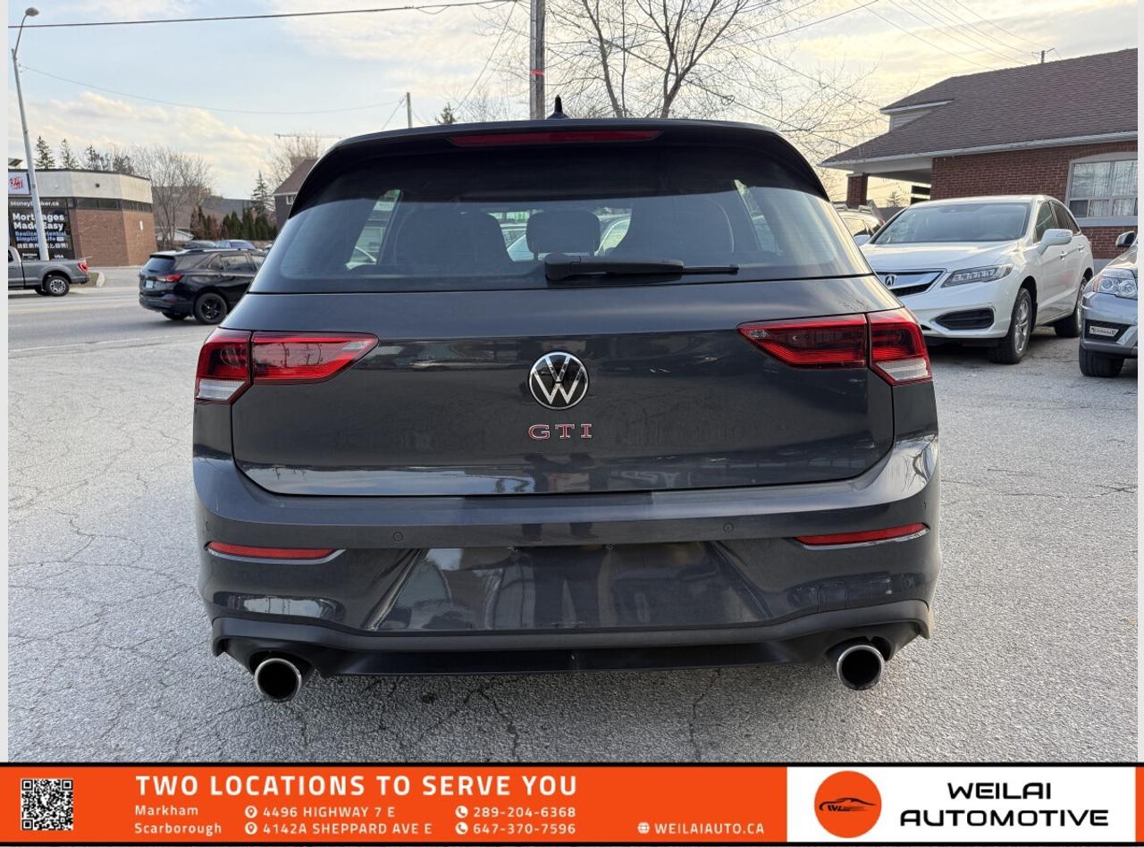 2023 Volkswagen Golf GTI 40th Anniversary/No Accident/Fully Serviced! Photo