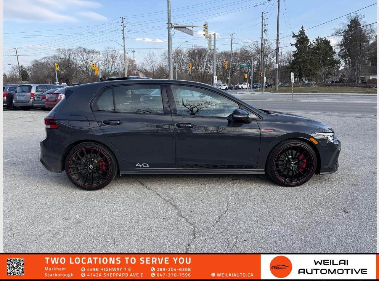 2023 Volkswagen Golf GTI 40th Anniversary/No Accident/Fully Serviced! Photo