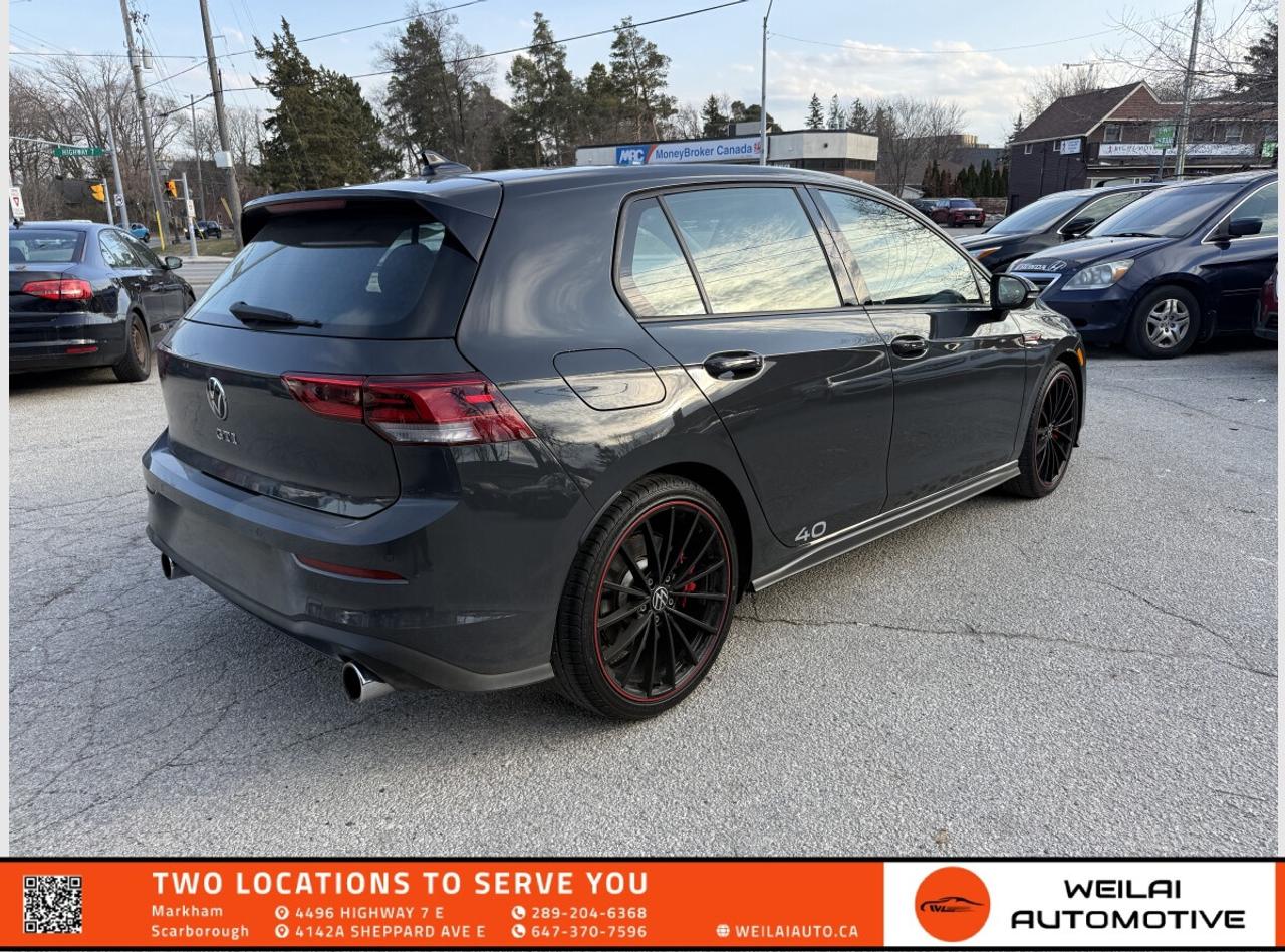 2023 Volkswagen Golf GTI 40th Anniversary/No Accident/Fully Serviced! Photo