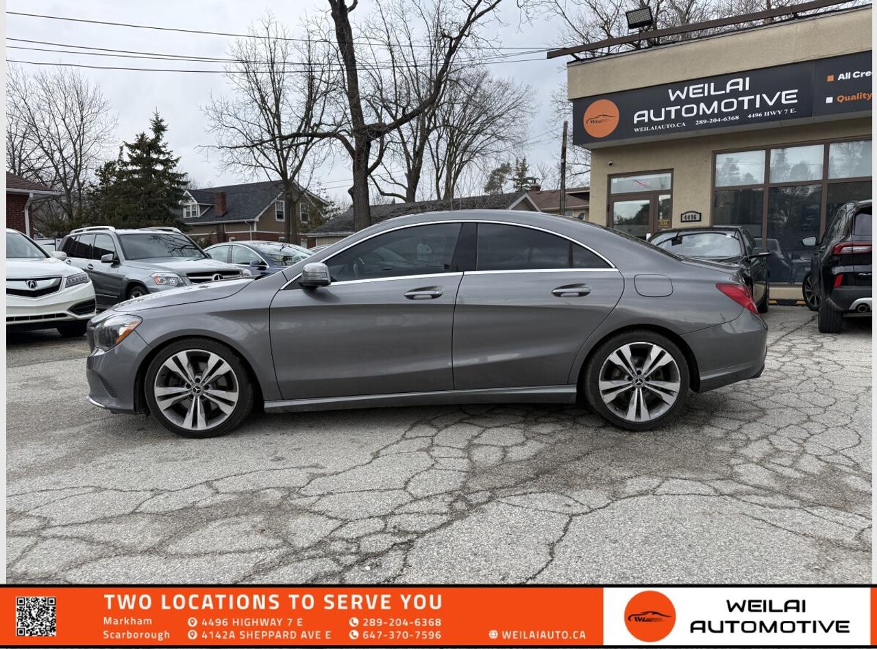 2017 Mercedes-Benz CLA-Class CLA250/Low KMs Photo3