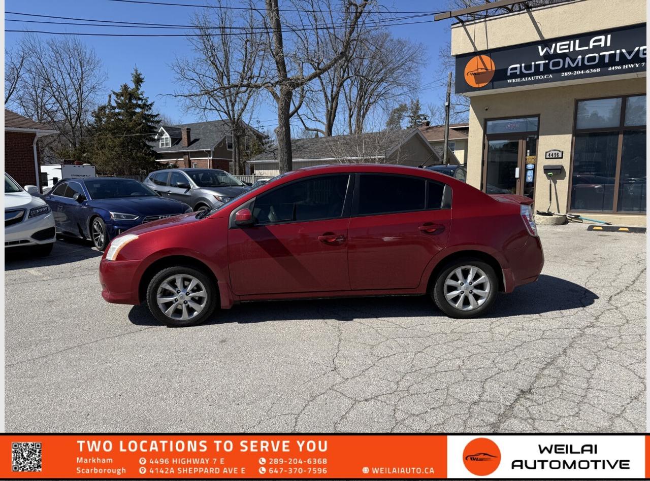 2011 Nissan Sentra 2.0/No Accident/Fully Serviced/As-Is Photo4