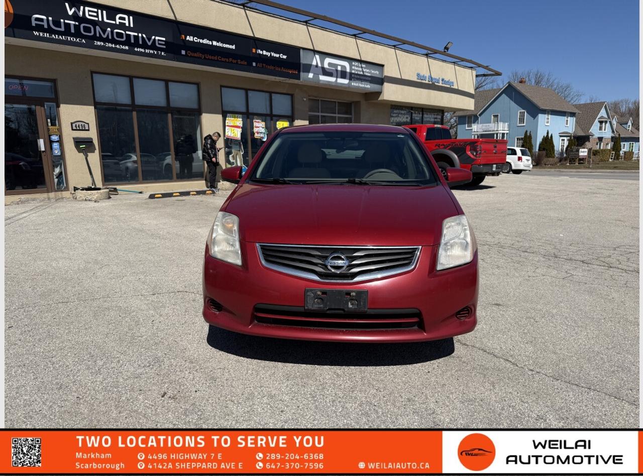 2011 Nissan Sentra 2.0/No Accident/Fully Serviced/As-Is Photo3