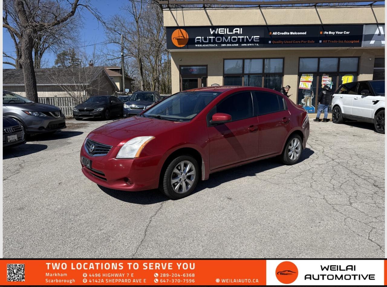 2011 Nissan Sentra 2.0/No Accident/Fully Serviced/As-Is Photo2