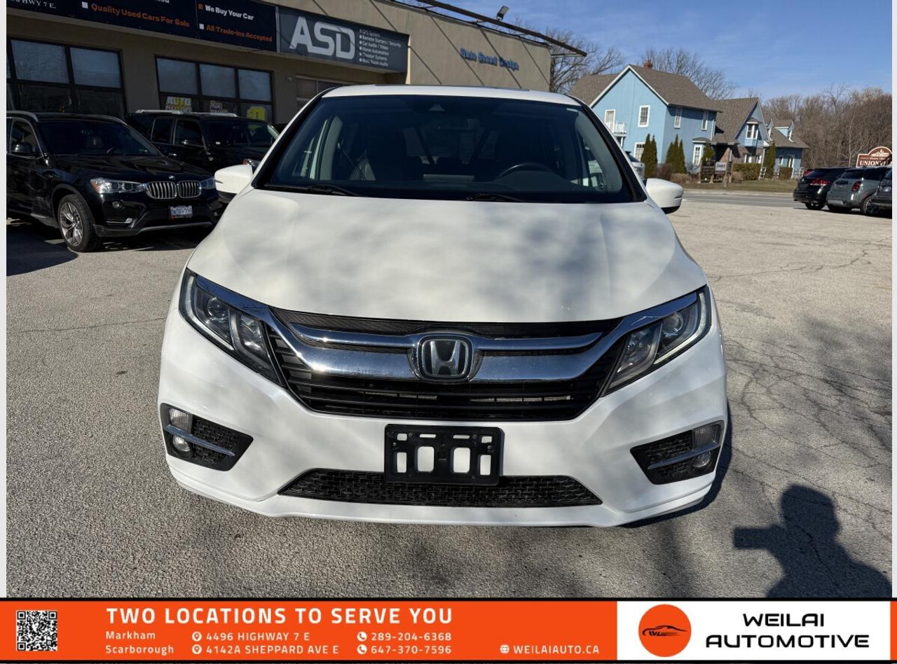 2019 Honda Odyssey EX-L/8 Seats/Leather/Roof! Photo2