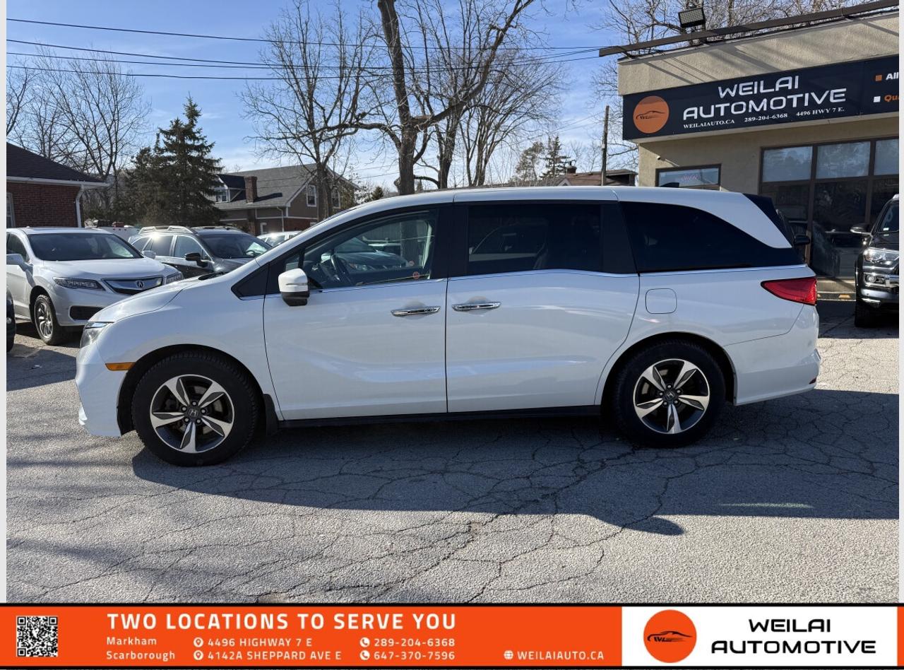 2019 Honda Odyssey EX-L/8 Seats/Leather/Roof! Photo3