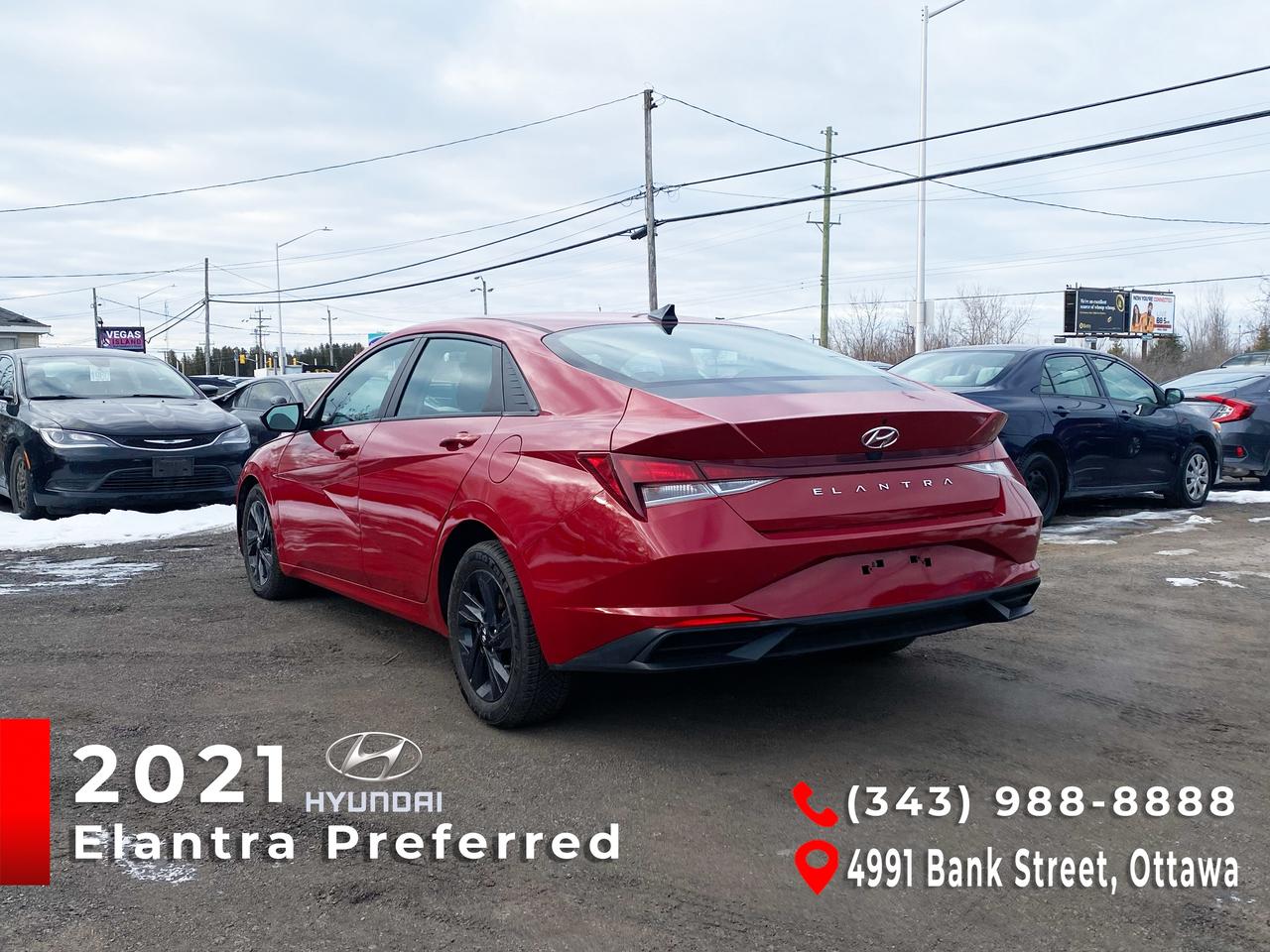 2021 Hyundai Elantra Preferred Photo
