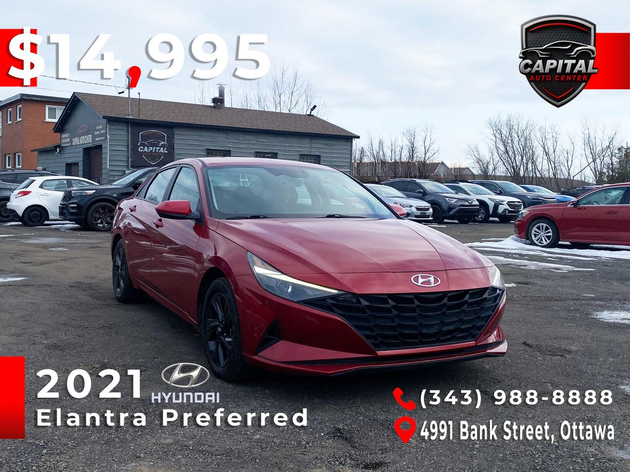 2021 Hyundai Elantra Preferred Photo0