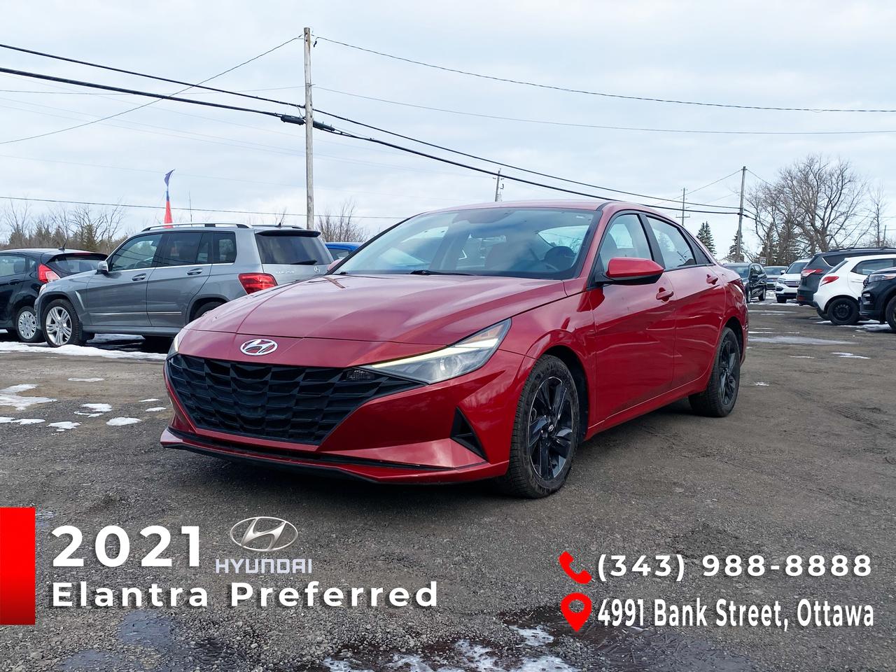 2021 Hyundai Elantra Preferred Photo