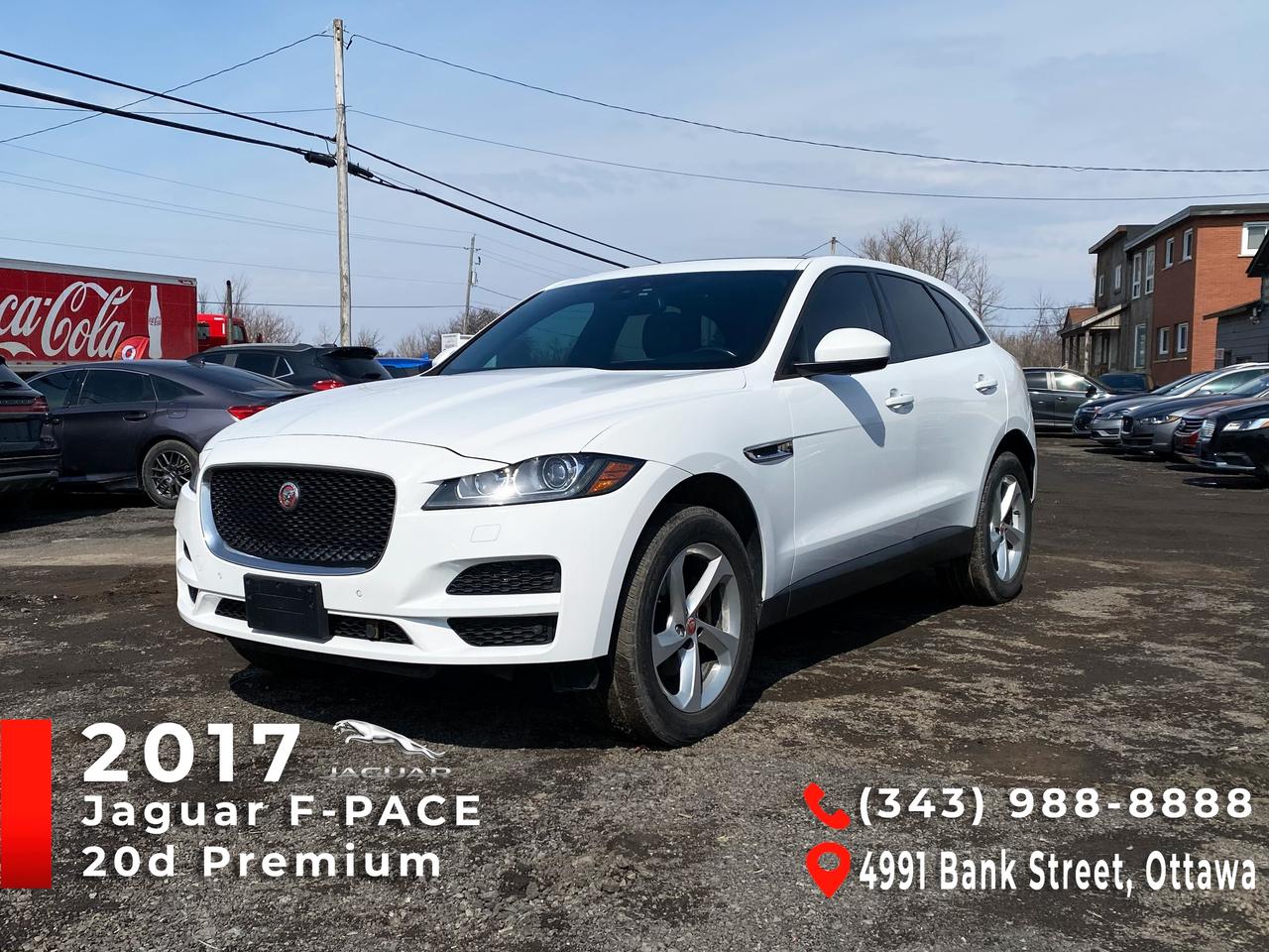 2017 Jaguar F-PACE 20d Premium Photo