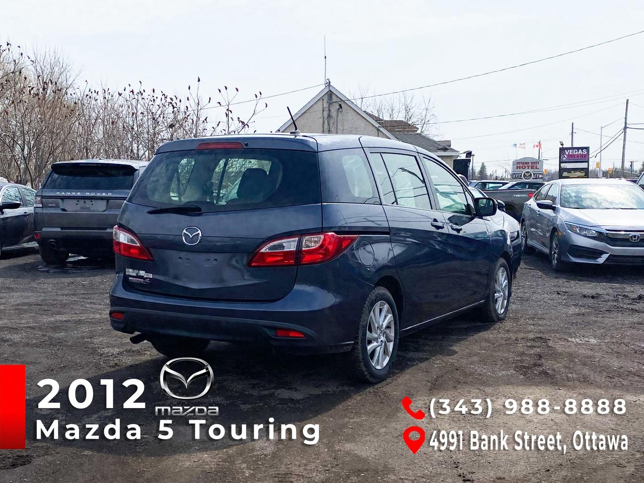 2012 Mazda MAZDA5 Touring Photo2