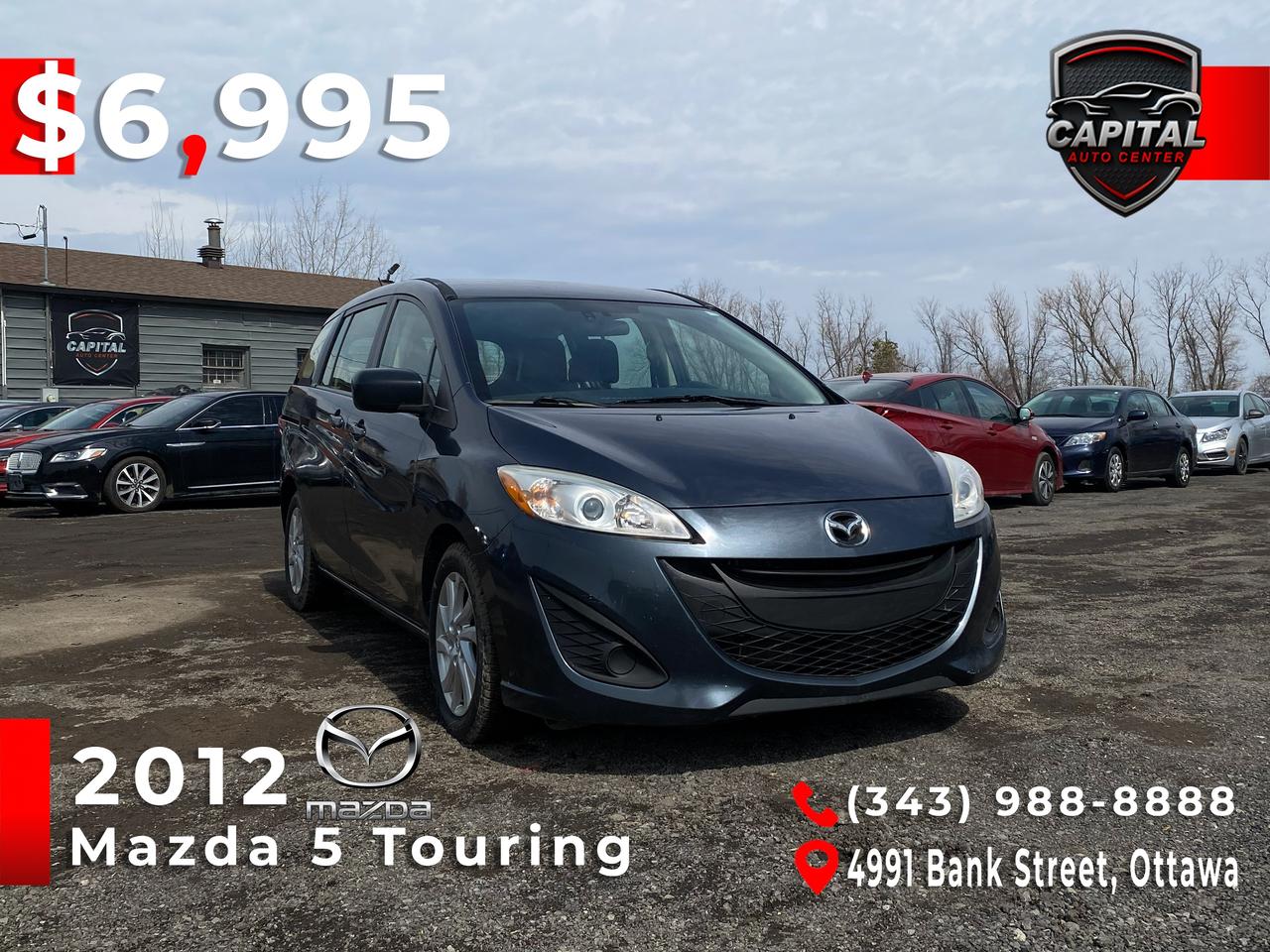 2012 Mazda MAZDA5 Touring Photo