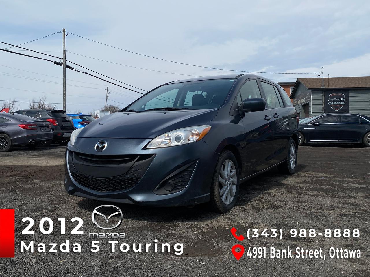 2012 Mazda MAZDA5 Touring Photo