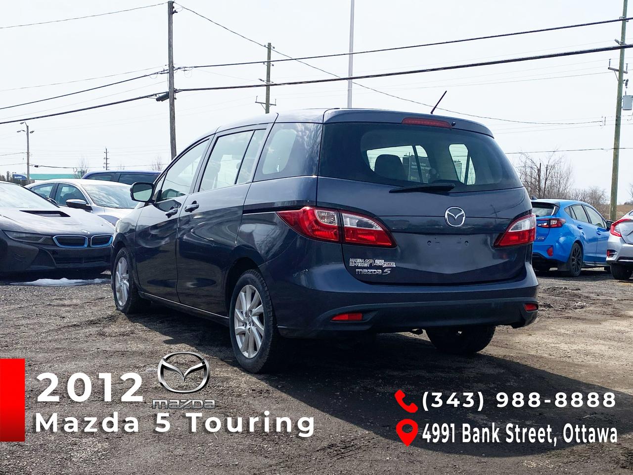 2012 Mazda MAZDA5 Touring Photo