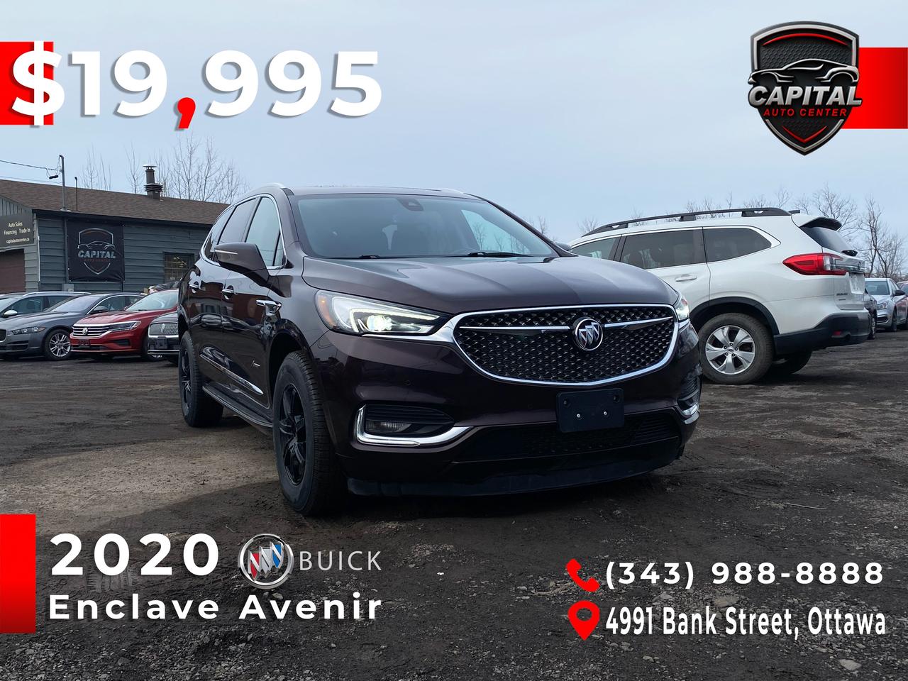 2020 Buick Enclave Avenir Photo0