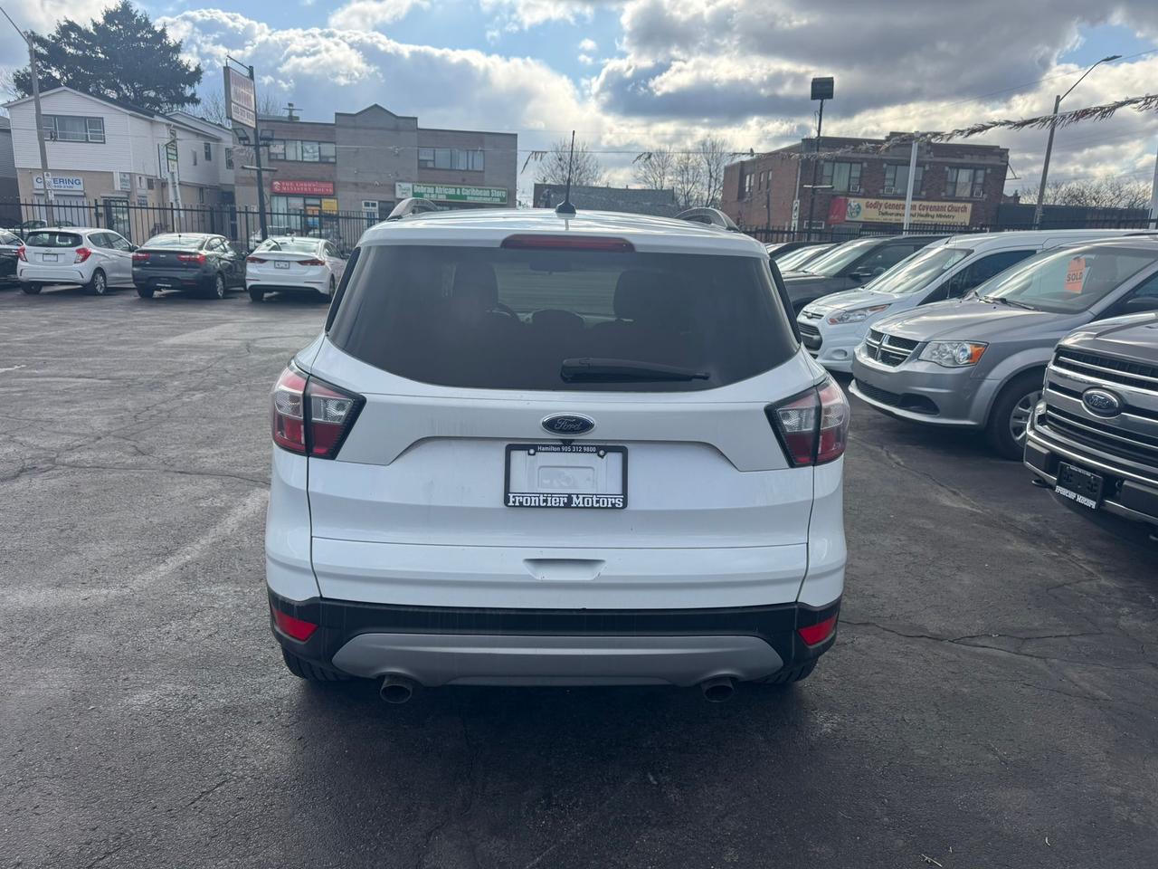 2018 Ford Escape SE Photo