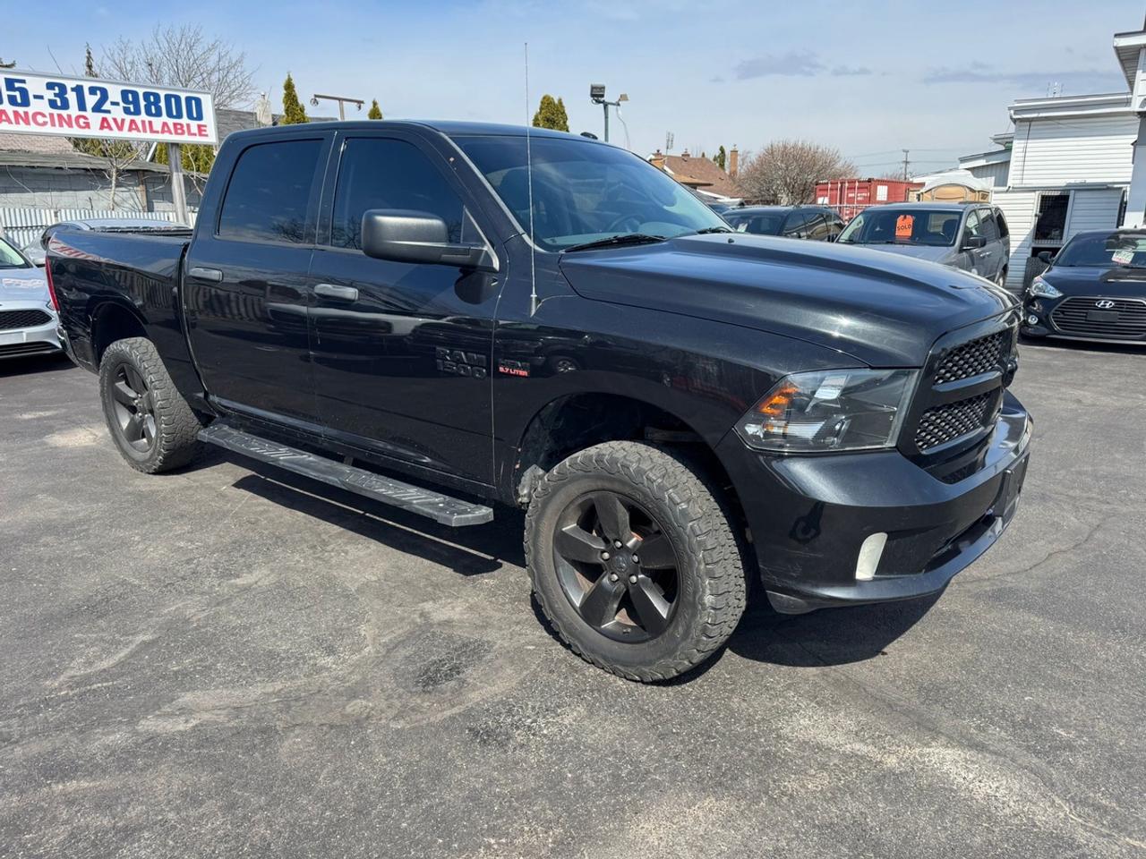 2016 RAM 1500 ST Photo