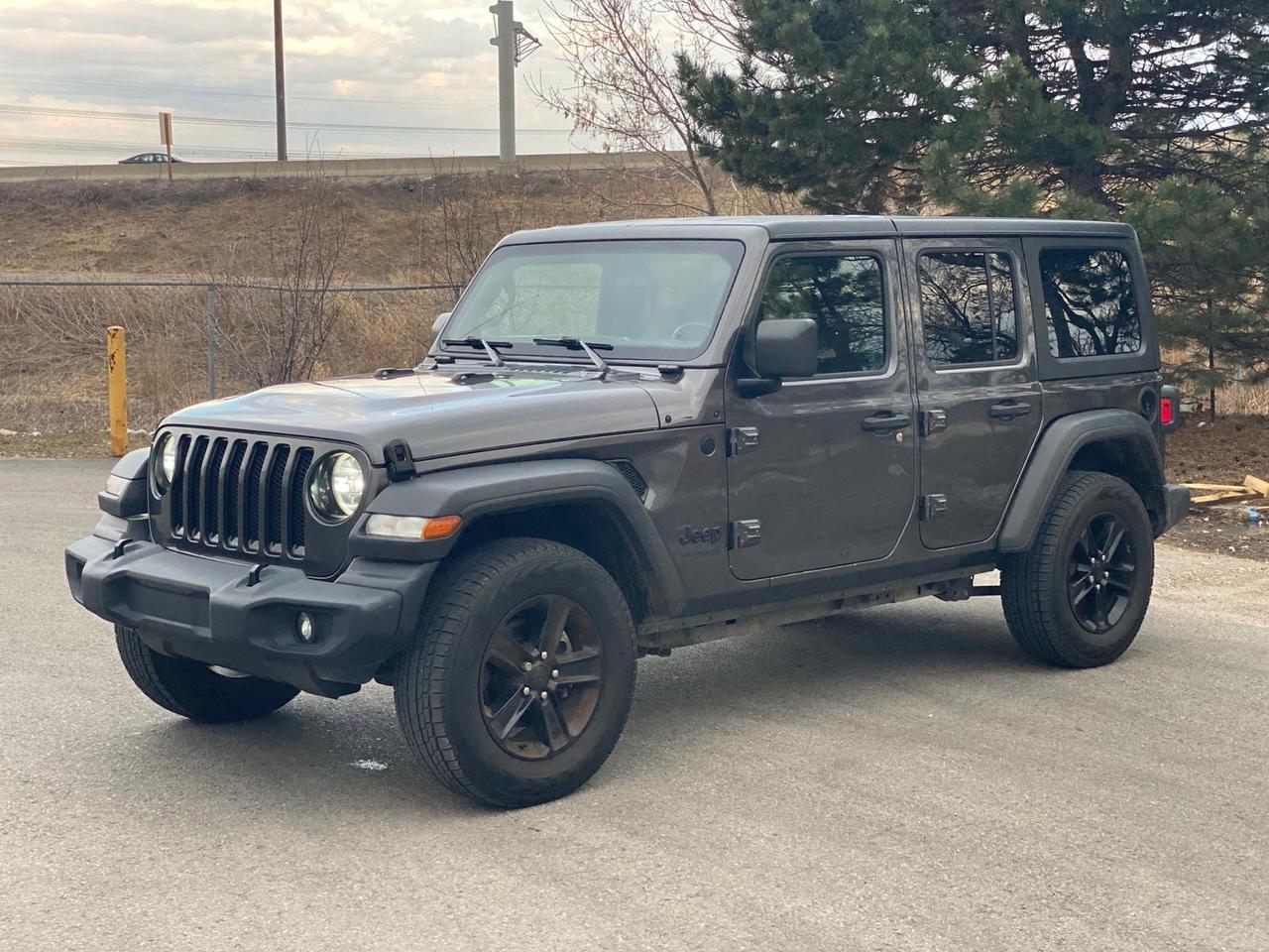 2021 Jeep Wrangler UNLIMITED | NO ACCIDENT | HEATED STEERING WHEEL | Photo