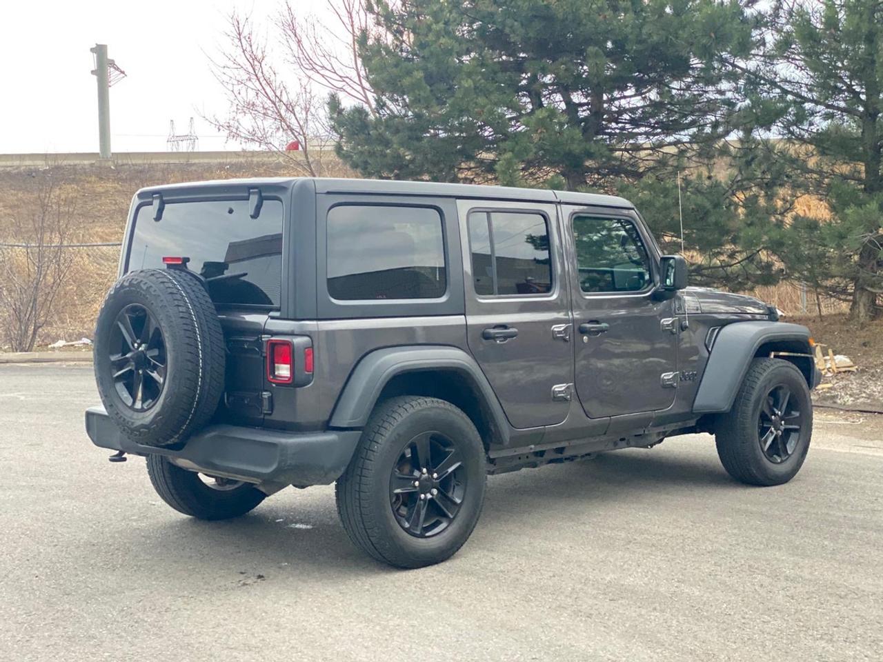 2021 Jeep Wrangler UNLIMITED | NO ACCIDENT | HEATED STEERING WHEEL | Photo4
