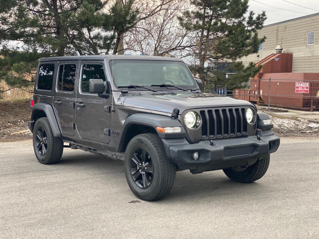 2021 Jeep Wrangler UNLIMITED | NO ACCIDENT | HEATED STEERING WHEEL | Photo2