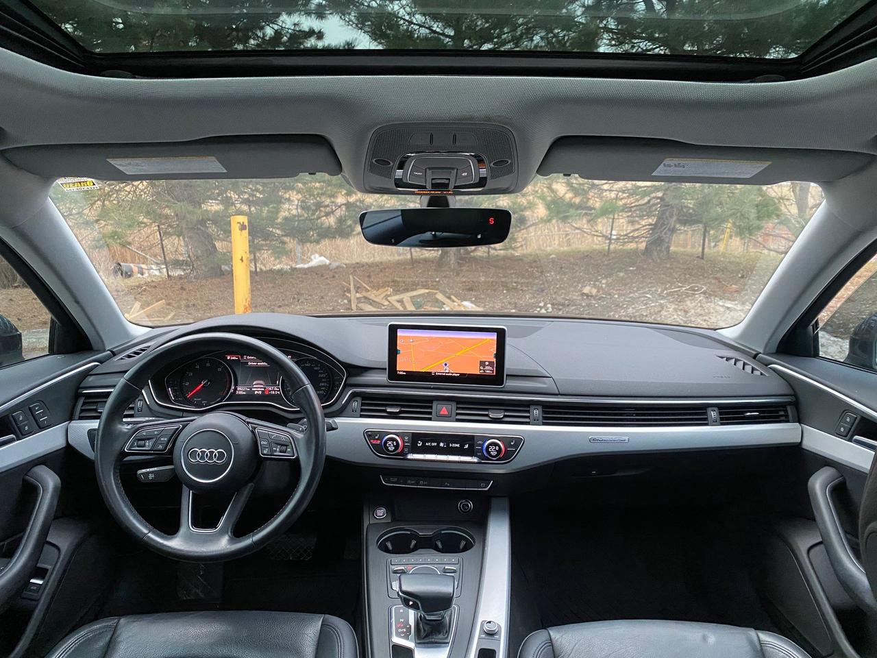 2017 Audi A4 Quattro Progressiv | NO ACCIDENT | SUNROOF | LEATH Photo