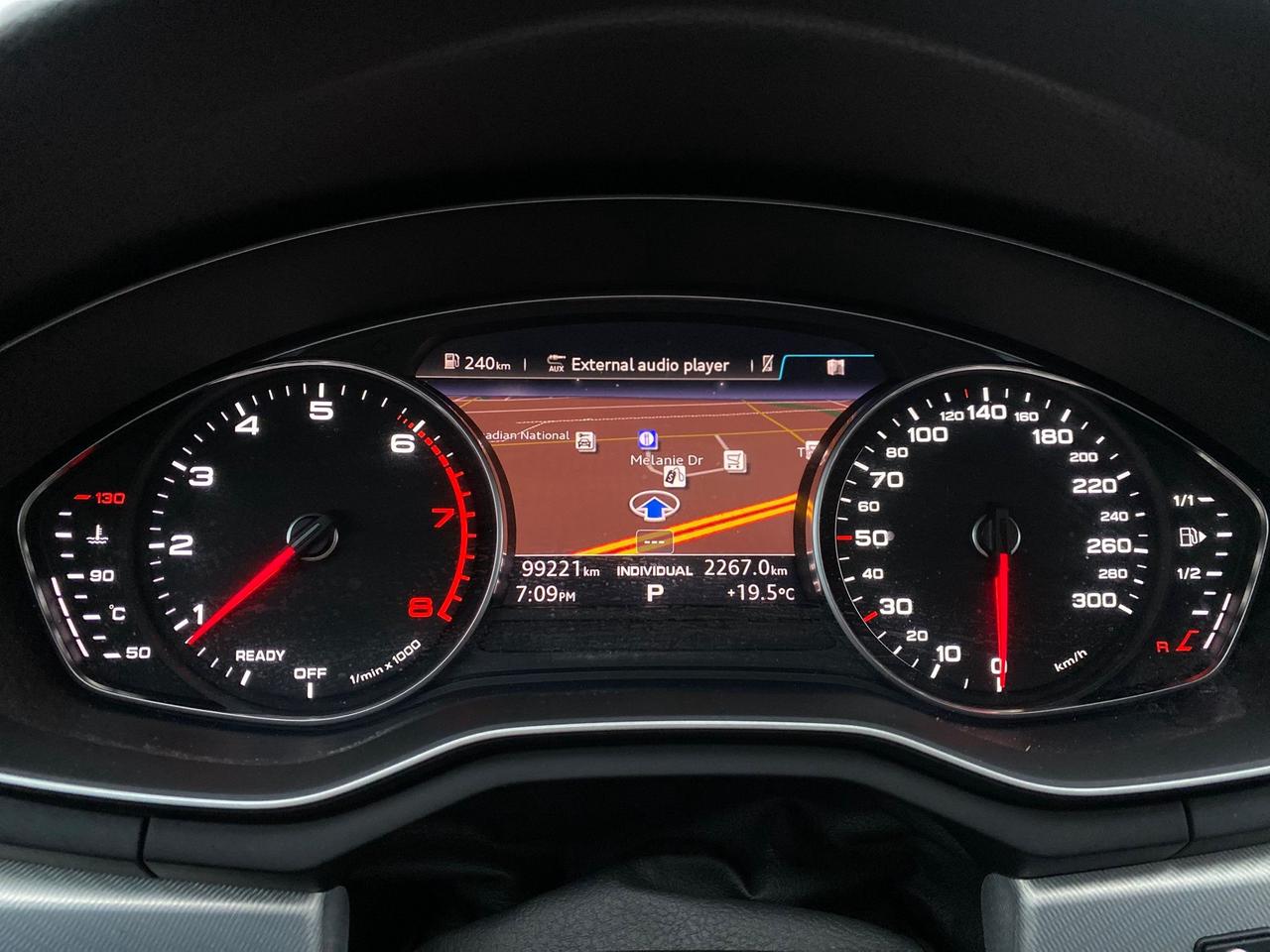 2017 Audi A4 Quattro Progressiv | NO ACCIDENT | SUNROOF | LEATH Photo