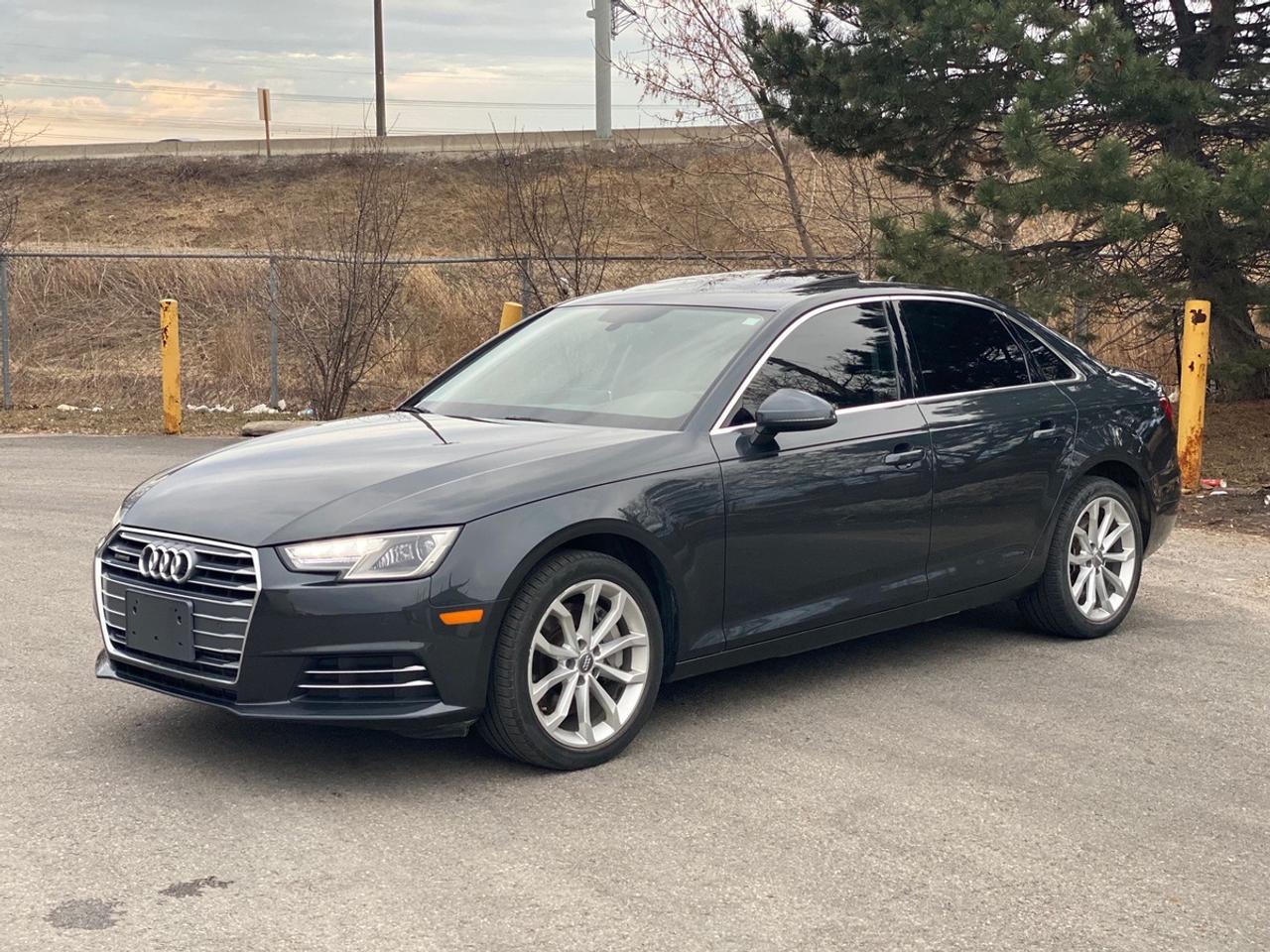 2017 Audi A4 Quattro Progressiv | NO ACCIDENT | SUNROOF | LEATH Photo