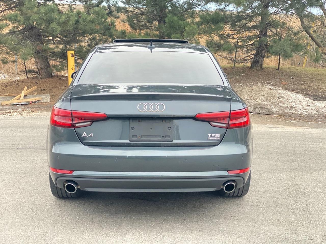 2017 Audi A4 Quattro Progressiv | NO ACCIDENT | SUNROOF | LEATH Photo