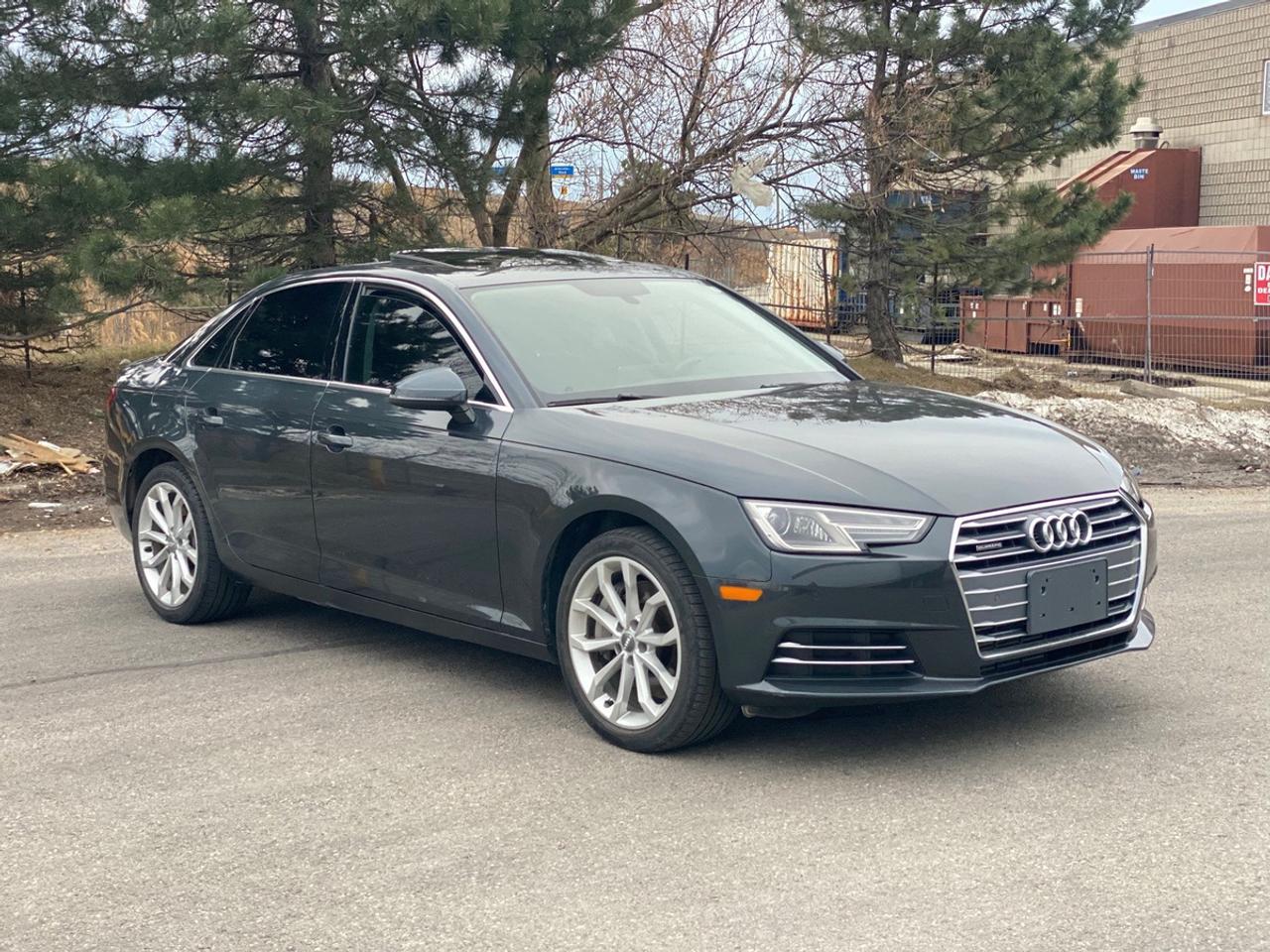 2017 Audi A4 Quattro Progressiv | NO ACCIDENT | SUNROOF | LEATH Photo2