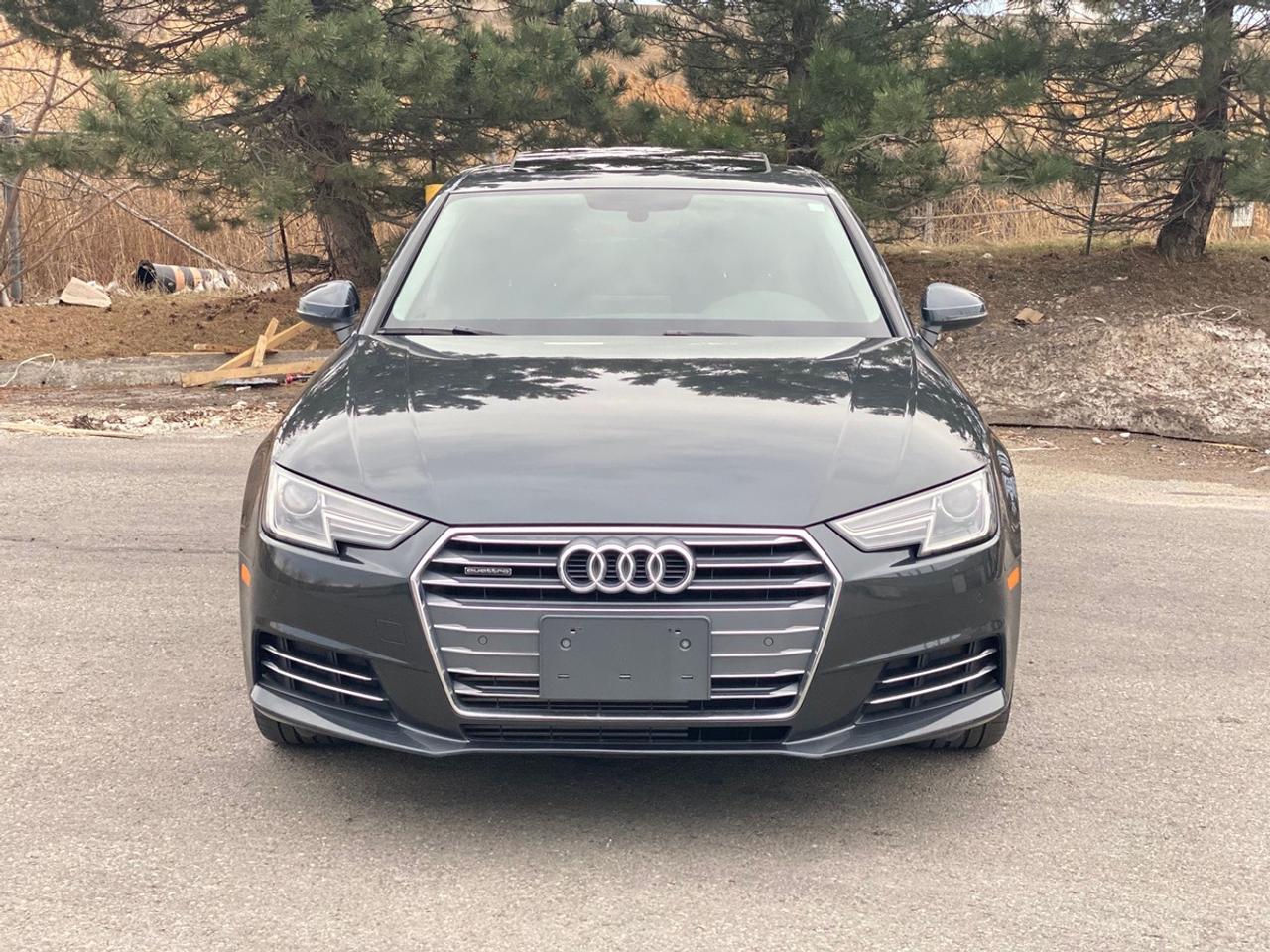 2017 Audi A4 Quattro Progressiv | NO ACCIDENT | SUNROOF | LEATH Photo