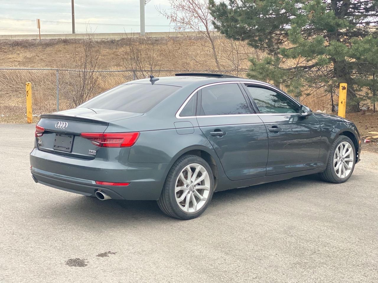 2017 Audi A4 Quattro Progressiv | NO ACCIDENT | SUNROOF | LEATH Photo
