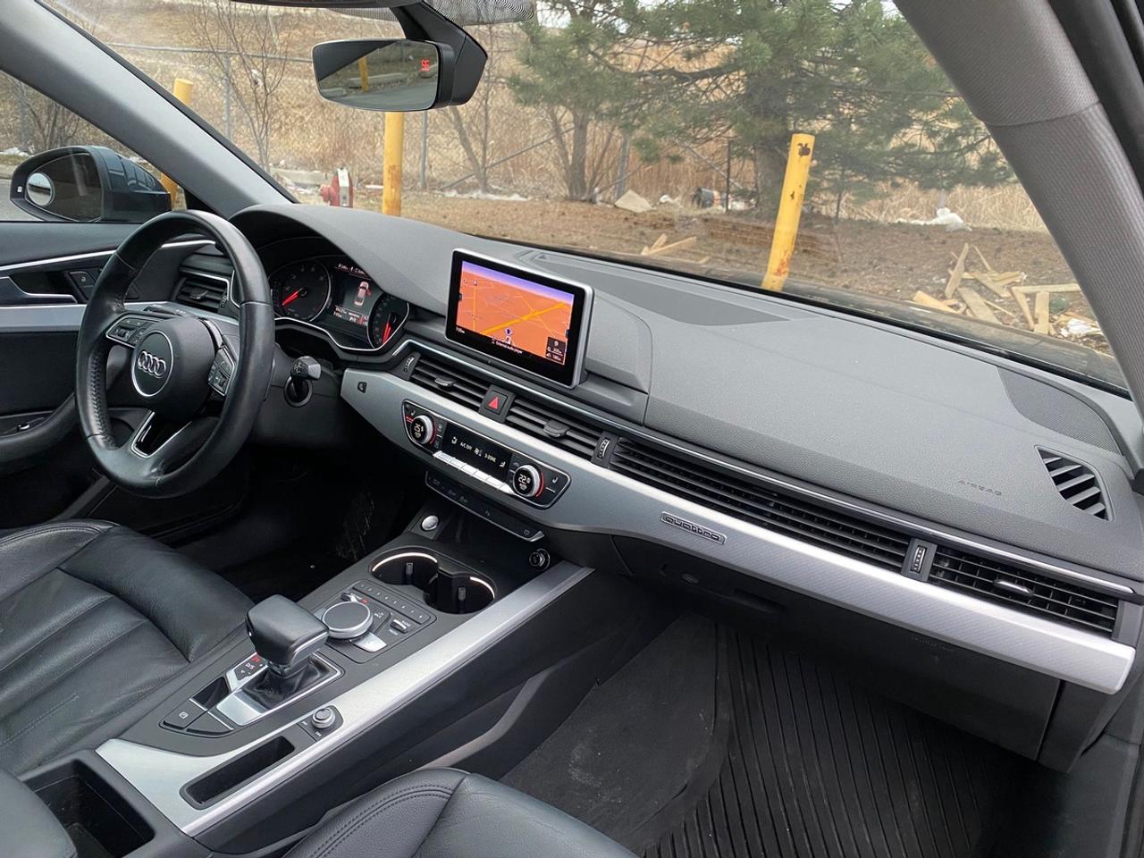 2017 Audi A4 Quattro Progressiv | NO ACCIDENT | SUNROOF | LEATH Photo