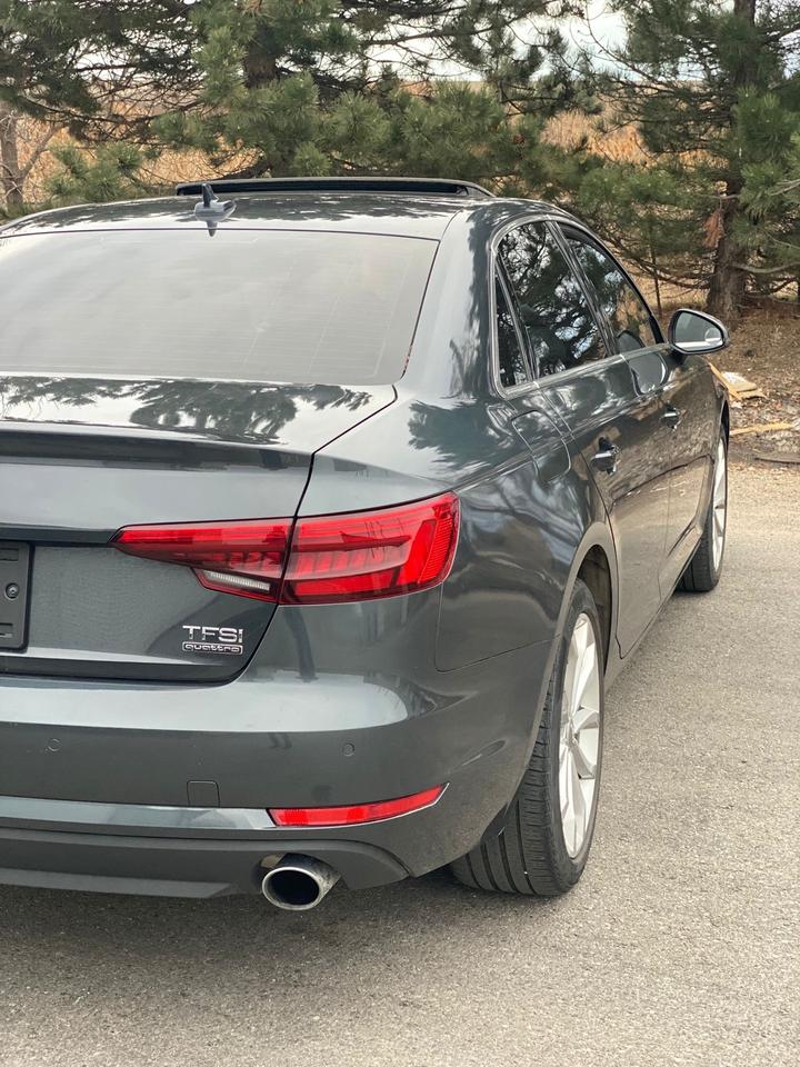 2017 Audi A4 Quattro Progressiv | NO ACCIDENT | SUNROOF | LEATH Photo