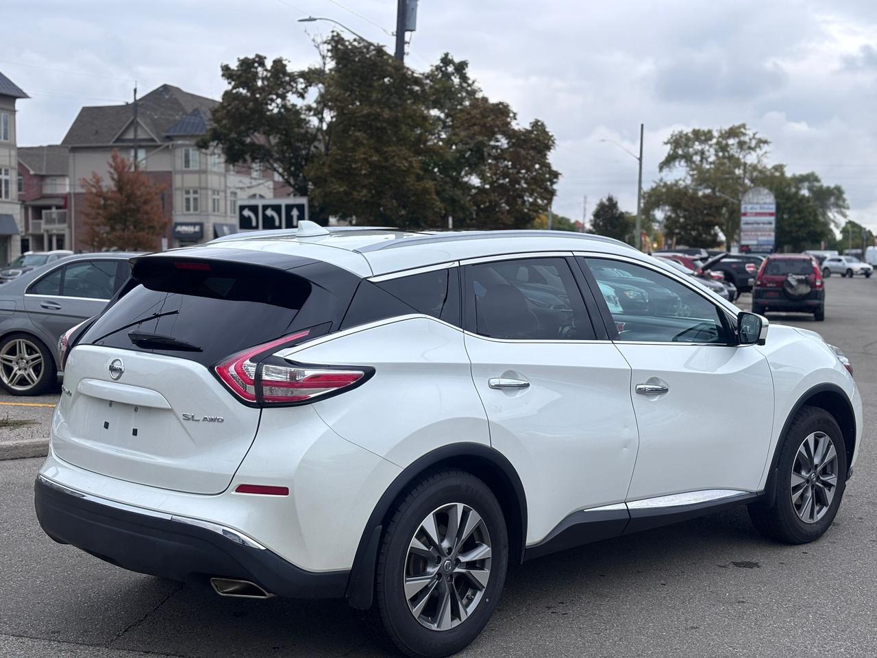 2018 Nissan Murano Platinum Photo