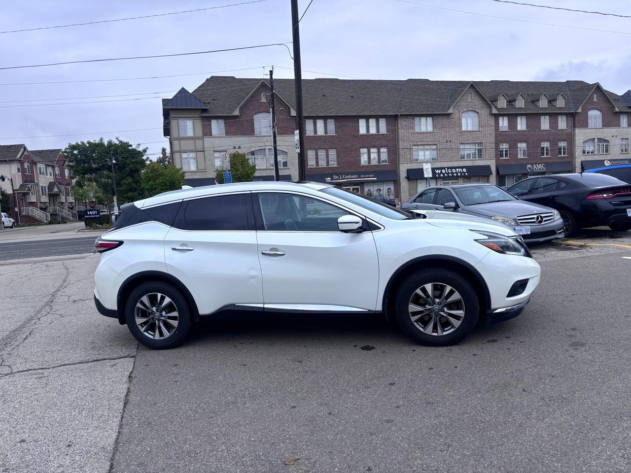 2018 Nissan Murano Platinum Photo