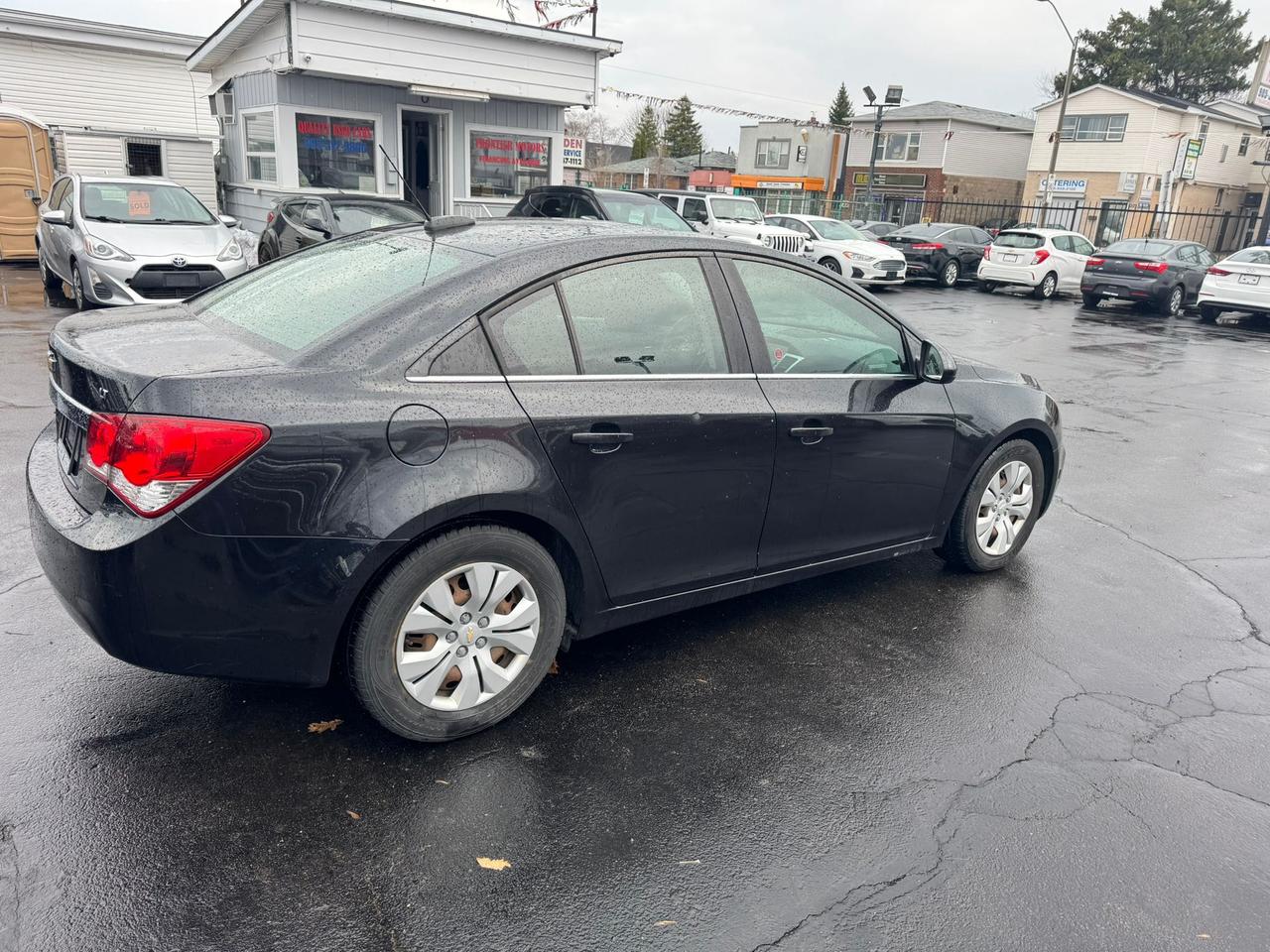 2015 Chevrolet Cruze 1LT Photo
