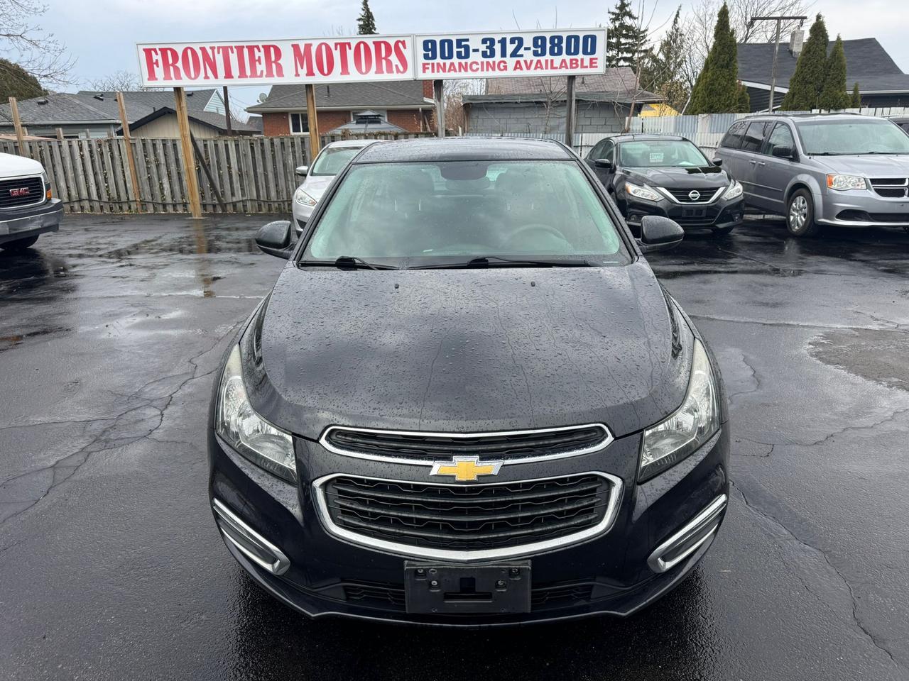 2015 Chevrolet Cruze 1LT Photo