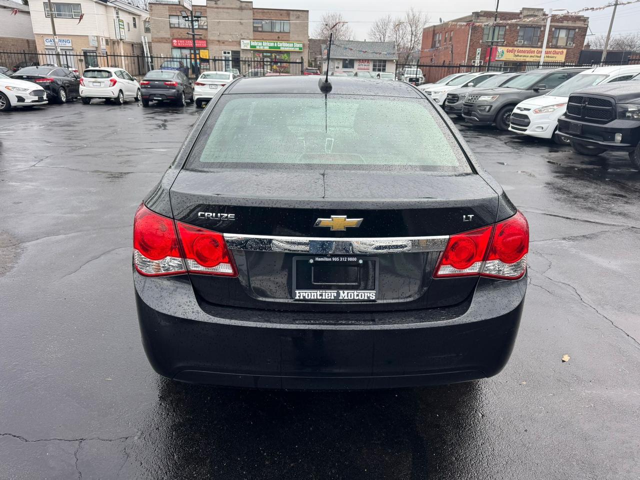 2015 Chevrolet Cruze 1LT Photo4