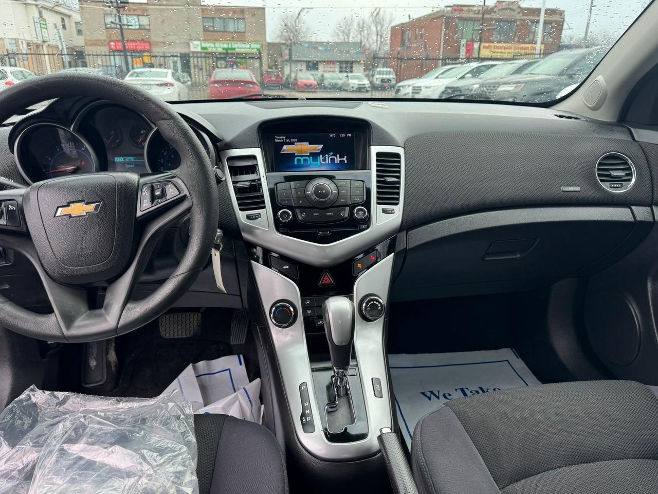 2015 Chevrolet Cruze 1LT Photo