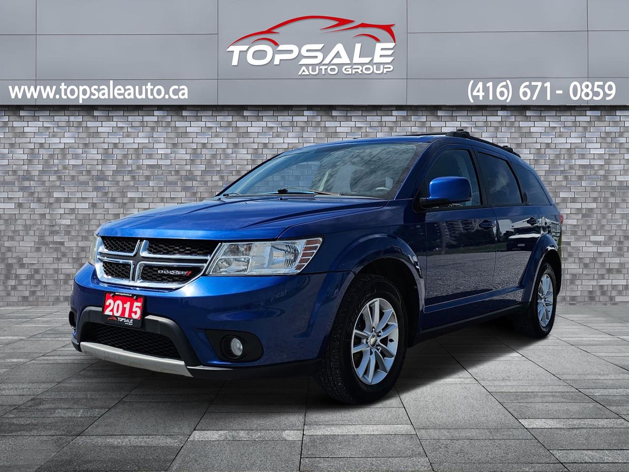 2015 Dodge Journey SXT Photo