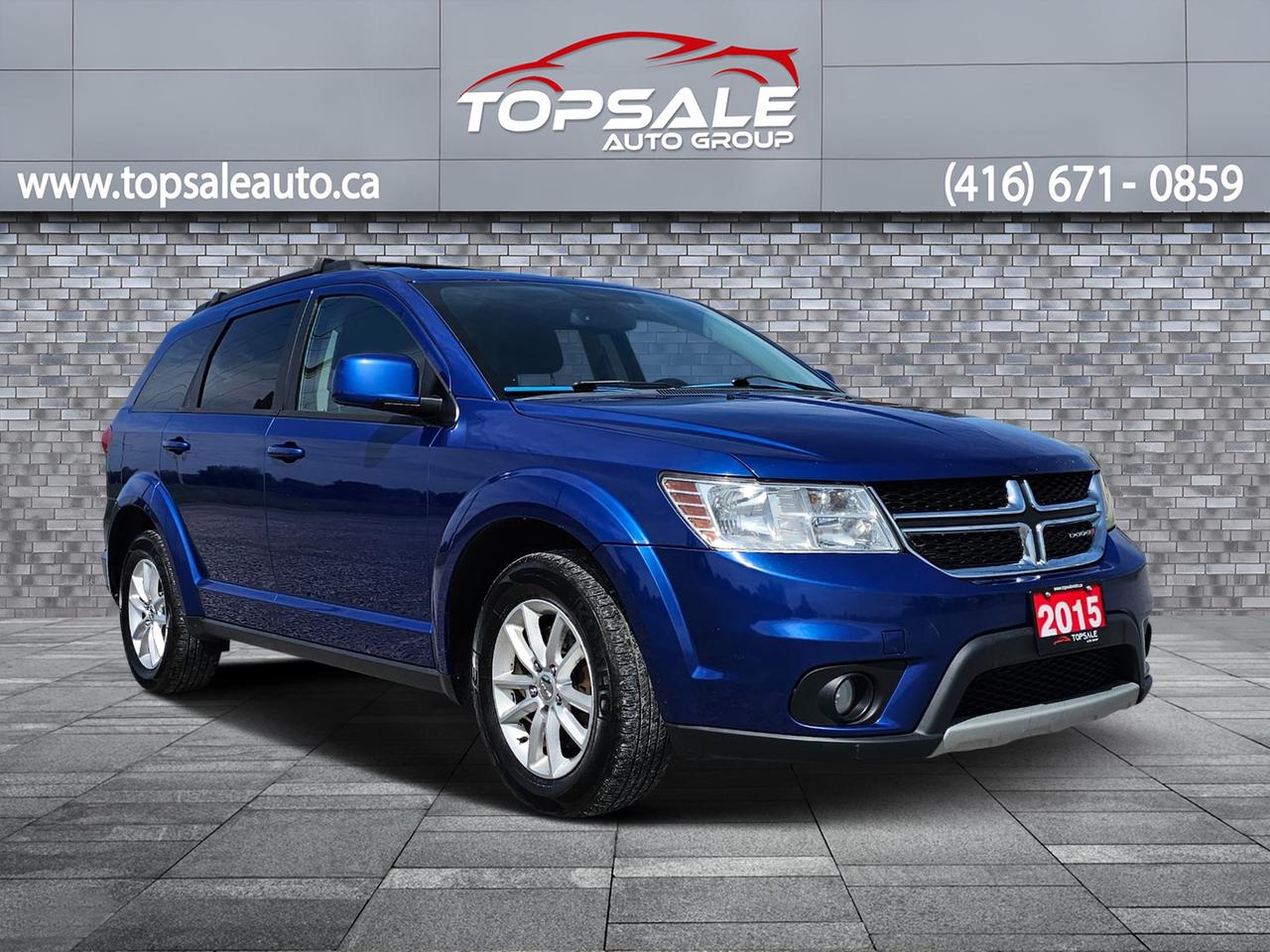 2015 Dodge Journey SXT Photo