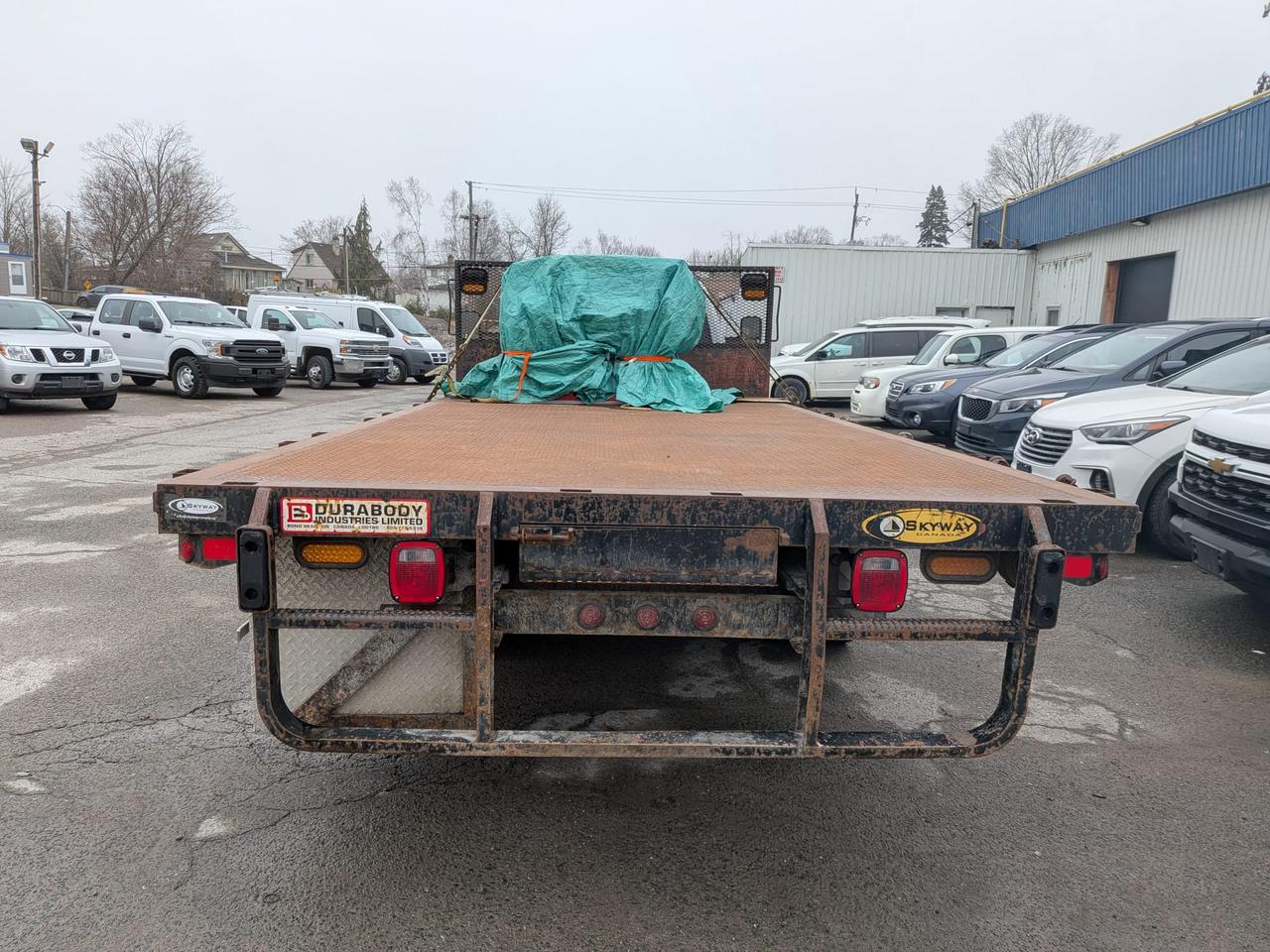2016 RAM 5500 ST REGULAR CAB - CHASSIS BED Photo4