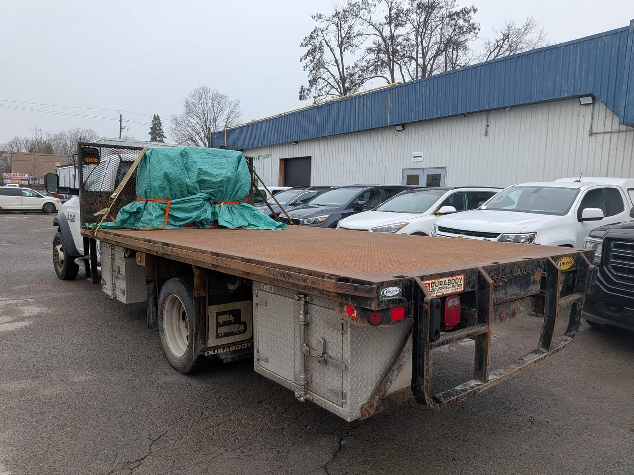 2016 RAM 5500 ST REGULAR CAB - CHASSIS BED Photo