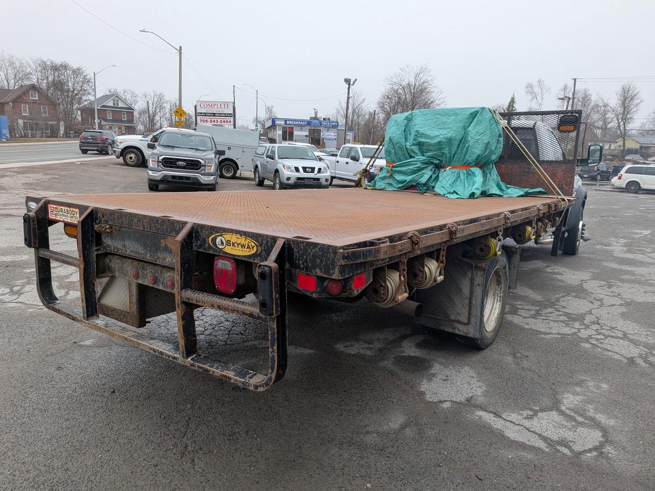2016 RAM 5500 ST REGULAR CAB - CHASSIS BED Photo