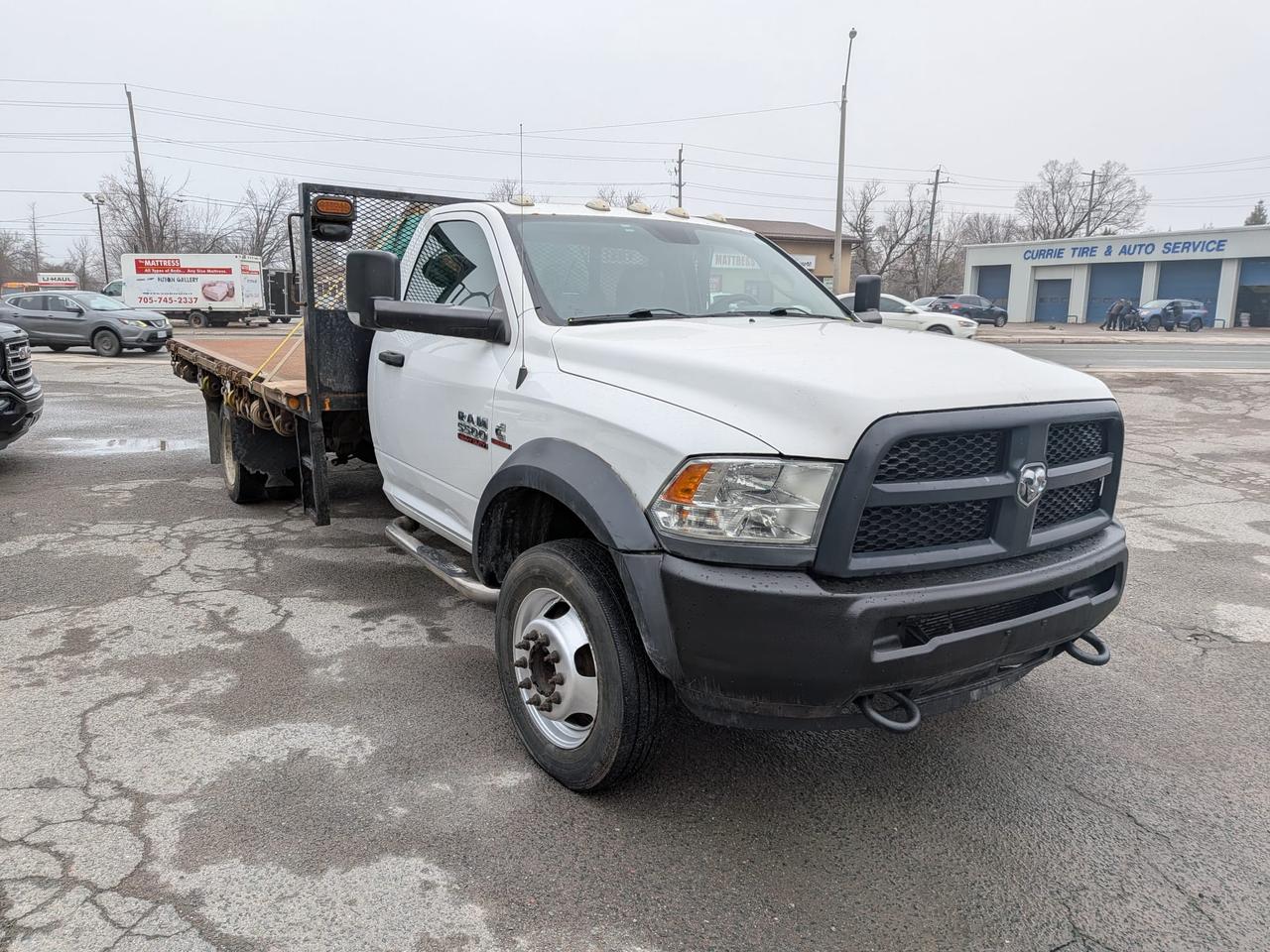 2016 RAM 5500 ST REGULAR CAB - CHASSIS BED Photo