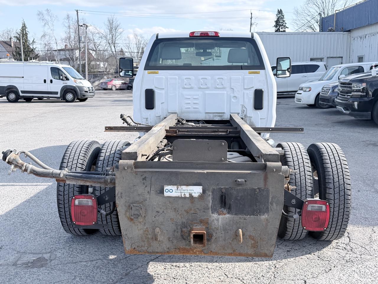 2017 Chevrolet Silverado 3500HD Work Truck Photo