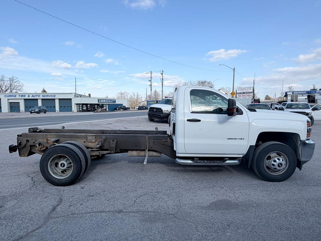 2017 Chevrolet Silverado 3500HD Work Truck Photo
